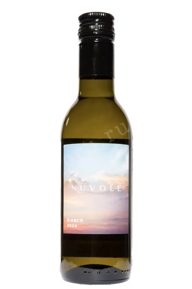 Вино Нуволе Бьянко ЗГУ 2024 0.187 л