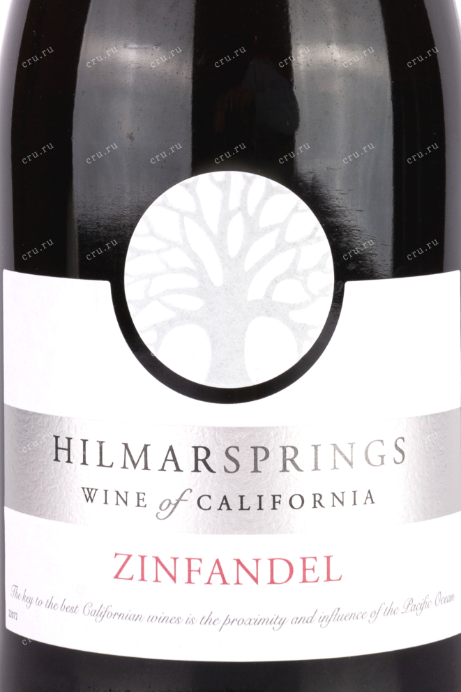 Вино Hilmar Springs Zinfandel 0.75 л