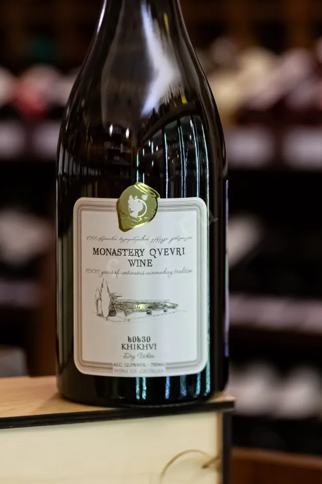 В магазине Крю Профи Winery Khareba Monastery Qvevri Wine Khikhvi 2022 0.75 л