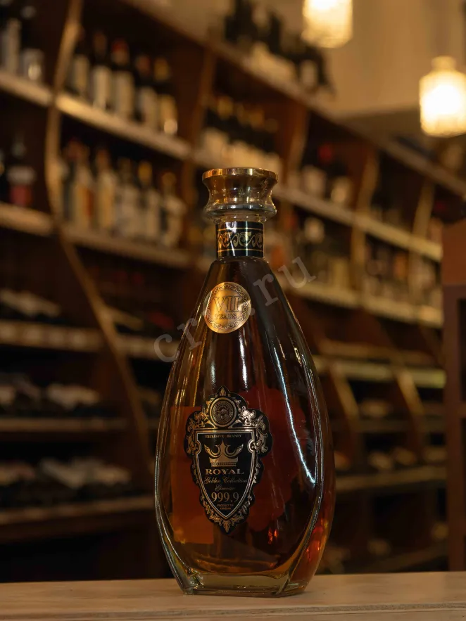 В магазине Крю Профи Ginevan Gold Collection 999.9