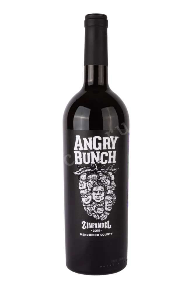 Вино Angry Bunch Zinfandel 0.75 л