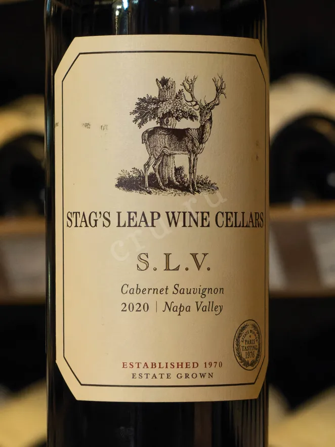 В магазине Крю Профи Stags Leap Wine Cellars S.L.V Cabernet Sauvignon 2020 0.75 л