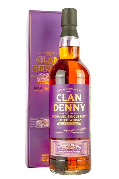 Виски Clan Denny Highland Edition in gift box  0.7 л