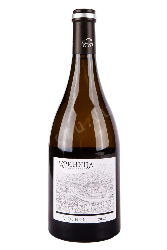 Вино Криница Бетта Вионье 2022 0.75 л