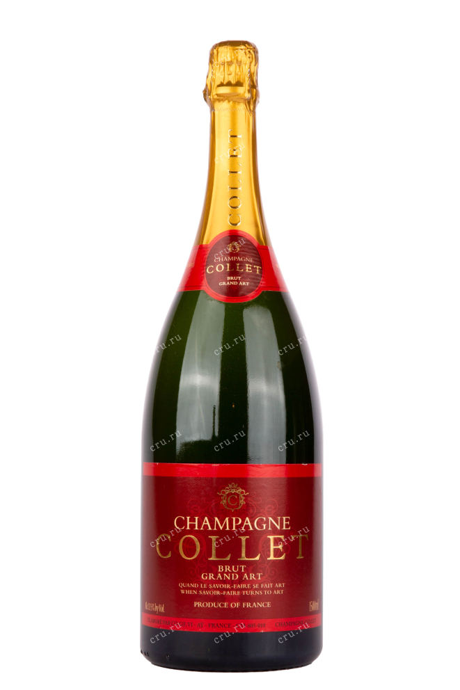 Шампанское Collet Brut Grand Art 1.5 л