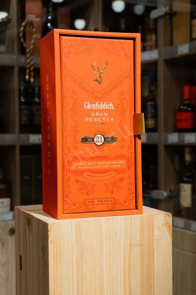 В магазине Крю Профи Glenfiddich 21 years in gift box 0.75 л
