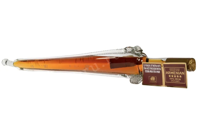 Бутылка Sword 5 Years Old in gift box 2019 0.5 л