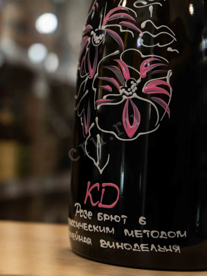 В магазине Крю Профи Konstatntin Dzitoev Rose Brut 7 2022 1.5 л