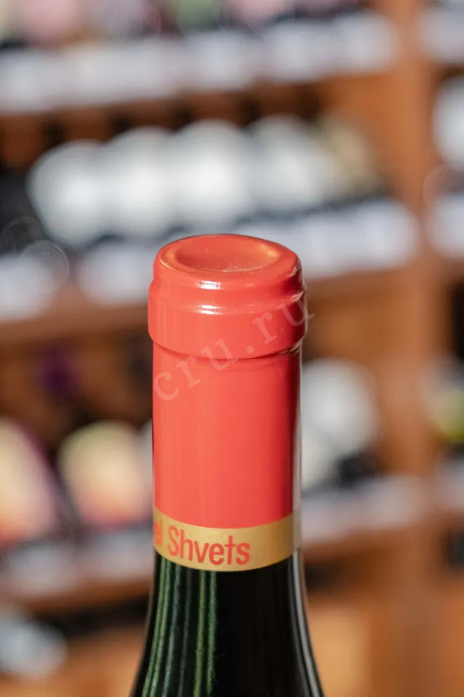 Пробка Pavel Shvets Cabernet Sauvignon Merlot Chernay River Valley 2021 0.75 л