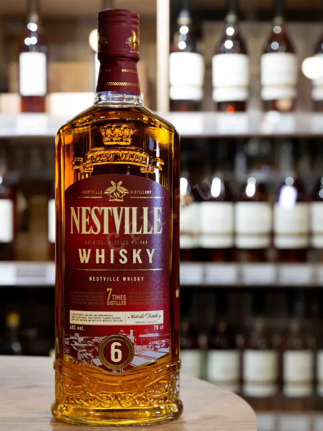 В магазине Крю Профи Nestville 6 years with gift box 0.7 л