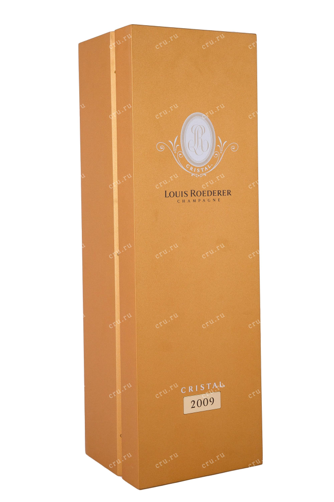 Подарочная коробка Louis Roederer Cristal with gift box 2009 3 л