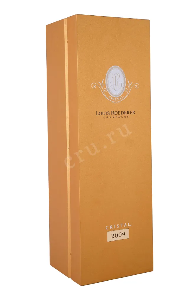 Подарочная коробка Louis Roederer Cristal with gift box 2009 3 л
