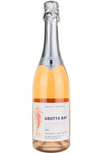 Игристое вино Grotto Bay Sauvignon Rose Select Brut 2024 0.75 л