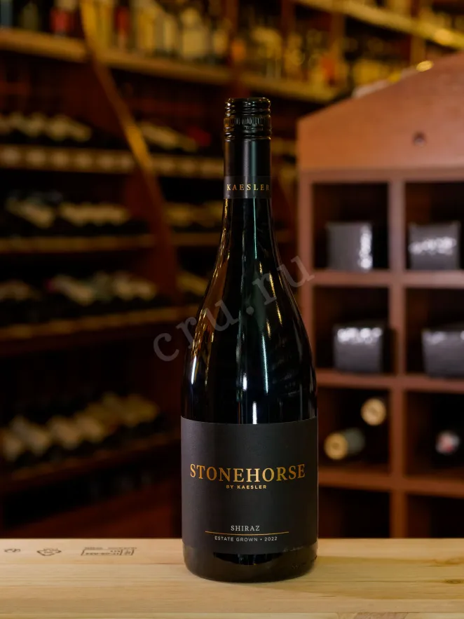 В магазине Крю Профи Kaesler Stonehorse Shiraz 2022 0.75 л