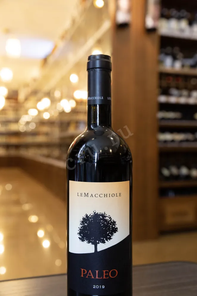 В магазине Крю Профи Le Macchiole Paleo Rosso 2019 0.75 л