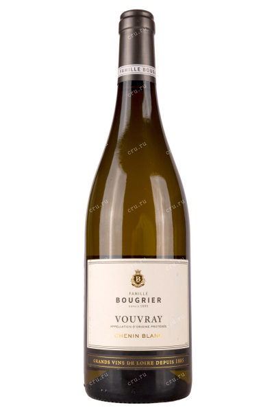 Вино Famille Bougrier Vouvray Semi-Sweet 2022 0.75 л