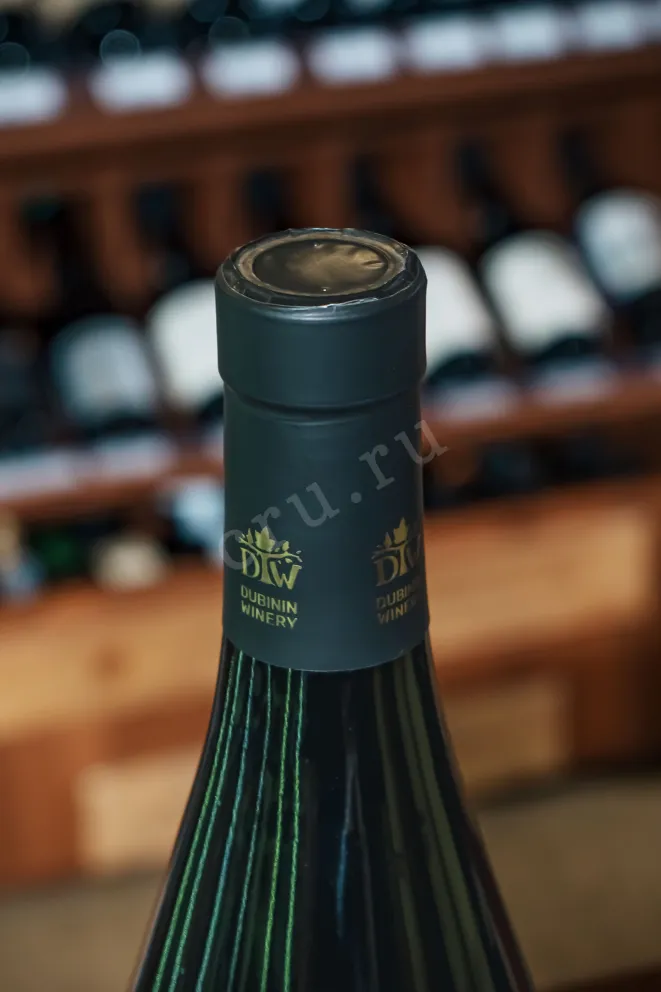 Пробка Dubinin Winery Cabernet Sauvignon 2021 0.75 л