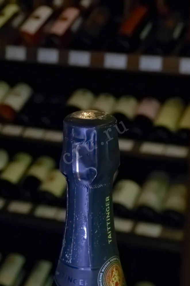 Пробка Taittinger Brut Reserve 2017 0.375 л