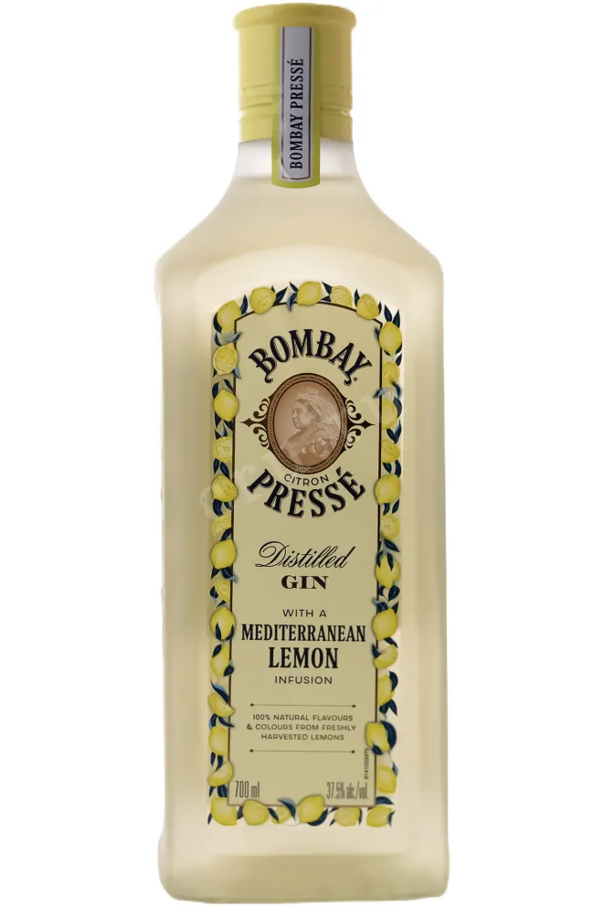 Бутылка Джин Бомбей Цитрон Пресс 37,5% 0,7л Великобритания (скидки нет)
