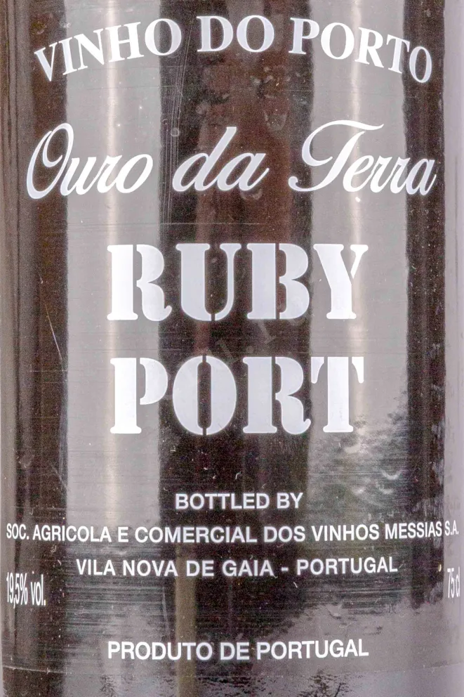 Портвейн Ouro da Terra Ruby Port 2021 0.75 л