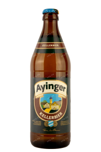 Пиво Ayinger Kellerbier  0.5 л