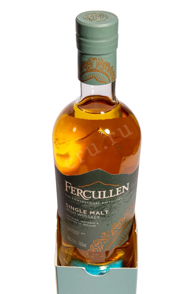 В подарочной коробке Fercullen Single Malt in gift box 0.7 л