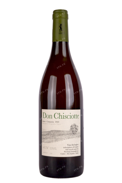 Вино Don Chisciotte Fiano 2020 0.75 л