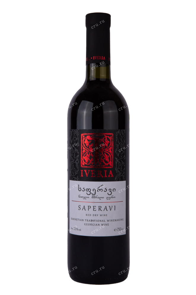 Вино Saperavi 2021 0.75 л