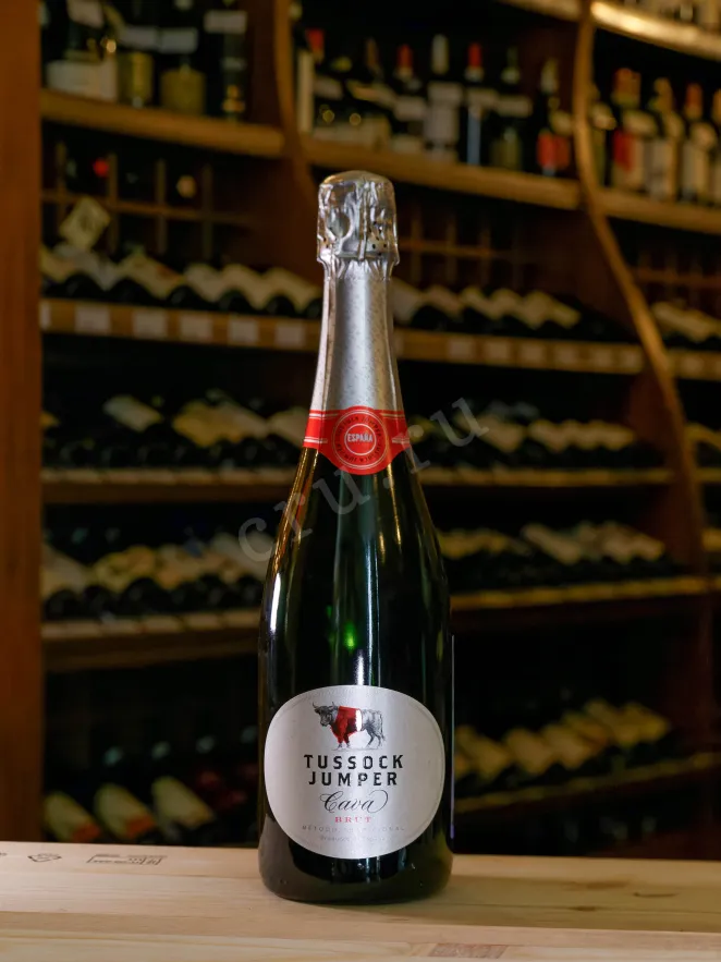 В магазине Крю Профи Tussock Jumper Cava Reserva 2023 0.75 л