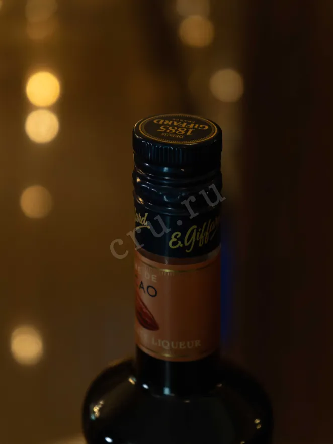 Пробка Giffard Creme de Cacao Brown 0.7 л