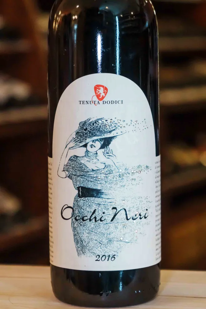 В магазине Крю Профи Tenuta Dodici Occhi Neri DOC 2016 0.75 л