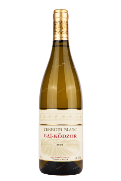 Вино Терруар Блан де Гай-Кодзор 2022 0.75 л