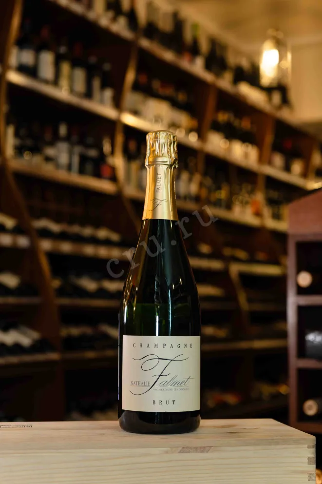 В магазине Крю Профи Nathalie Falmet Cuvee Brut 2019 0.75 л