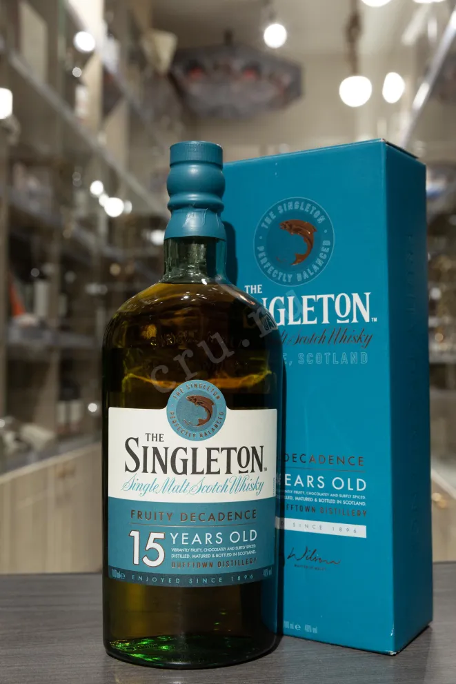 В магазине Крю Профи Singleton 15 years 0.7 л