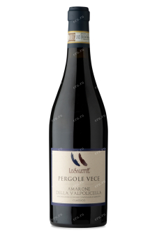 Вино Le Salette Pergole Vece Amarone della Valpolicella Classico 2013 0.75 л