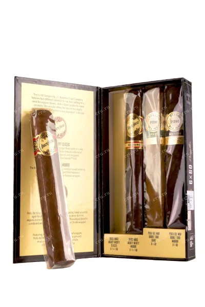 Сигары Brick House Mighty Mighty Sesenta Sampler SET of *4 cigars