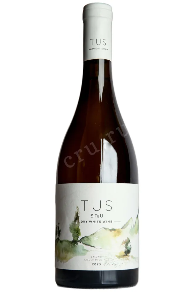 Вино Tus Classic White Dry 0.75 л