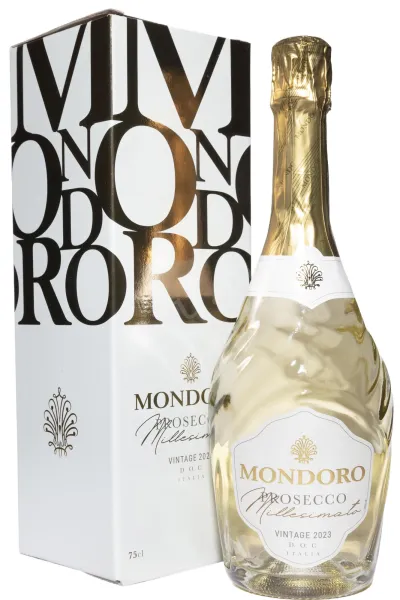 Игристое вино Mondoro Prosecco Millesimato DOC in gift box 2023 0.75 л