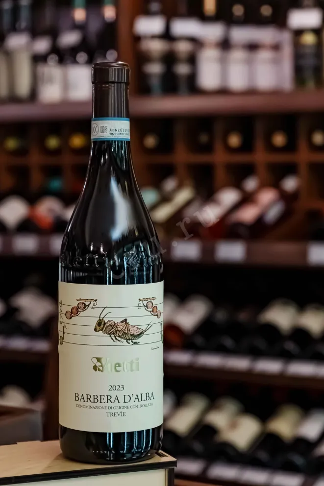 В магазине Крю Профи Vietti Barbera d'Alba Trevie 2023 0.75 л
