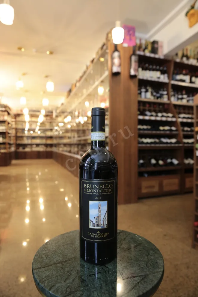 В магазине Крю Профи Brunello di Montalcino Canalicchio di Sopra 2016 0.75 л