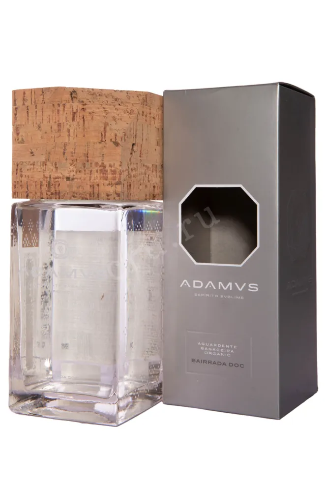 Бренди Adamus Aguardente Bagaceira in gift box  0.7 л