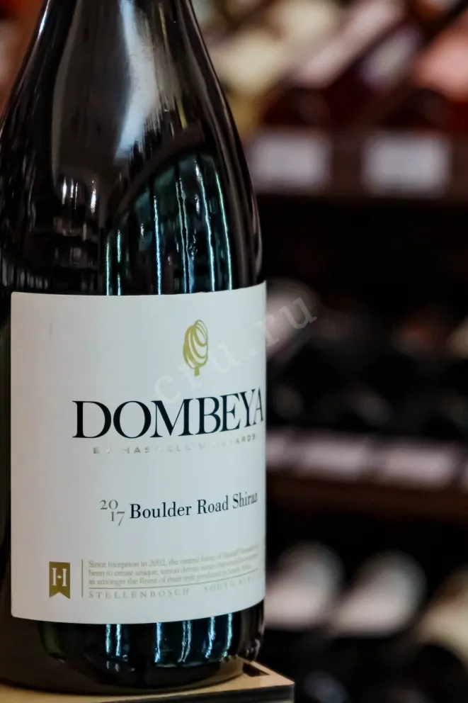 В магазине Крю Профи Dombeya Boulder Road Shiraz 2017 0.75 л