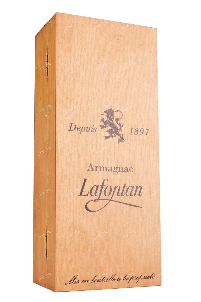 Деревянная коробка Lafontan Millesime 1974 0.7 л
