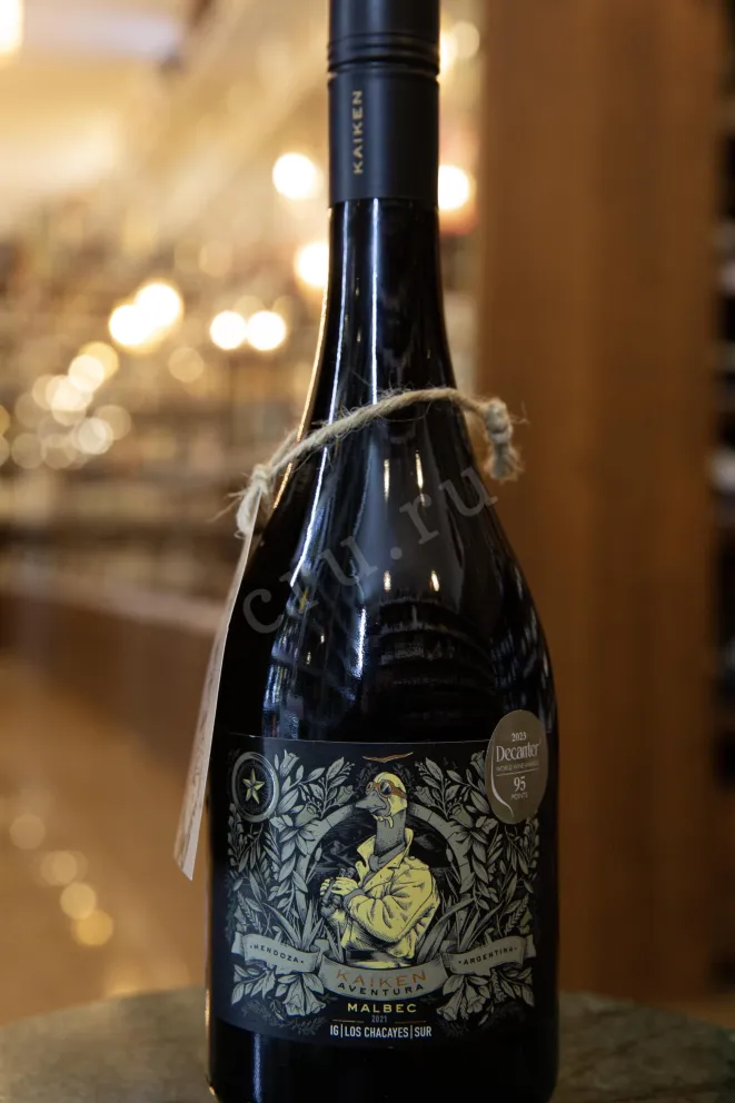 В магазине Крю Профи Kaiken Aventura Malbec Los Chacayes Sur 2021 0.75 л