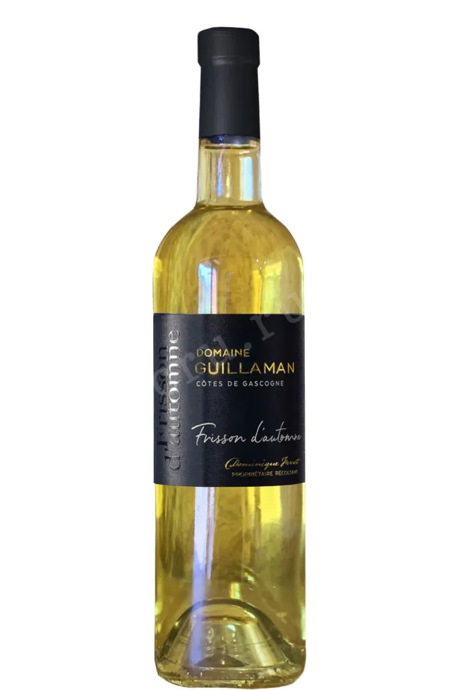 Вино Domaine Guillaman Frisson d’Automne blanc doux Cotes de Gascogne IGP  0.75 л