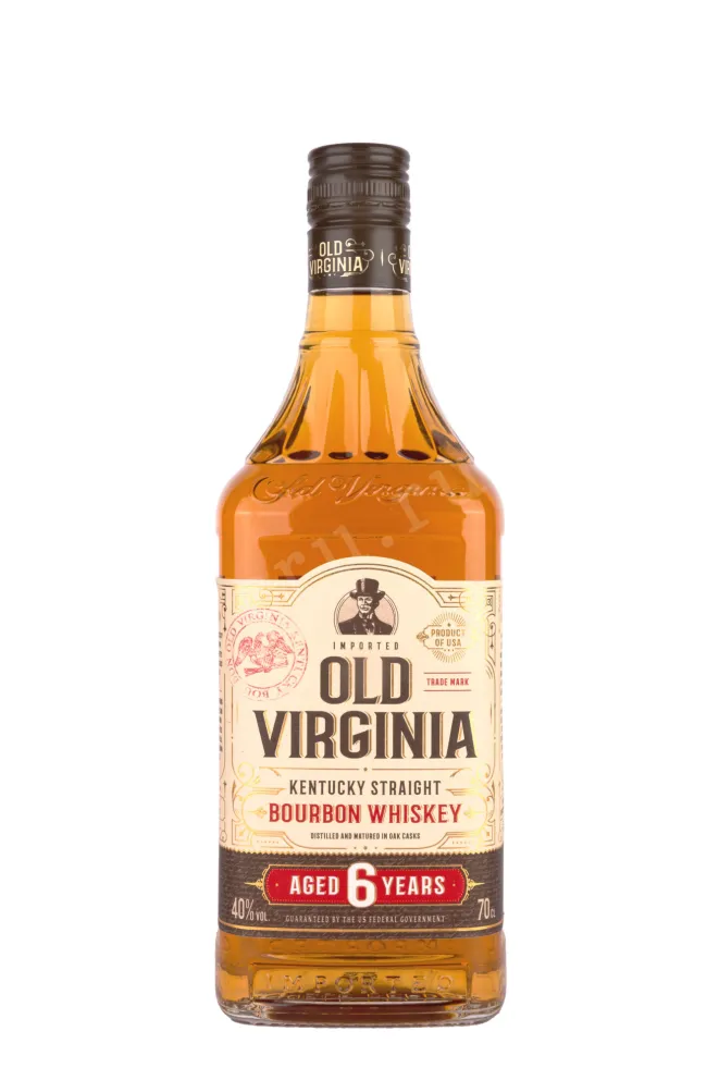 Виски Old Virginia 6 years  0.7 л