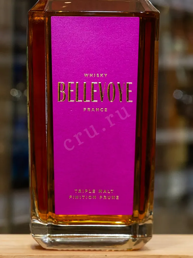 В магазине Крю Профи Bellevoye Triple Malt Finition Prune in gift box 0.7 л