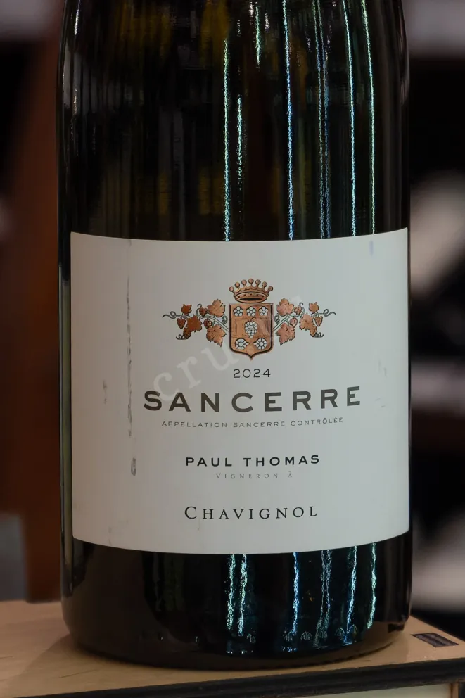 В магазине Крю Профи Paul Thomas Chavignol Sancerre 2024 0.75 л