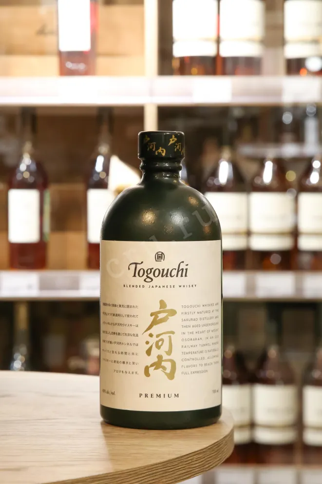 В магазине Крю Профи Togouchi Premium with gift box 0.7 л