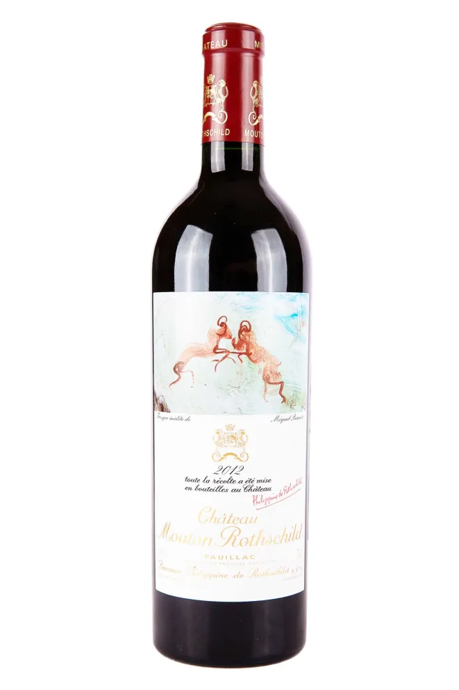 Вино Chateau Mouton Rothschild Pauillac 2012 0.75 л